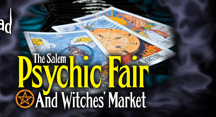 Annual psychic fair and witchcraft expo