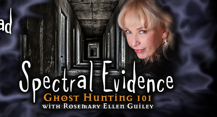 Spectral Evidence: Ghost Hunting 101