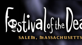 Festival of the Dead in Salem, Massachusetts