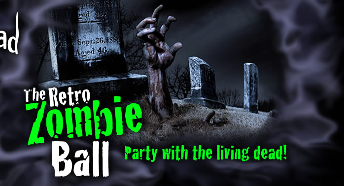 The Retro Zombie Ball