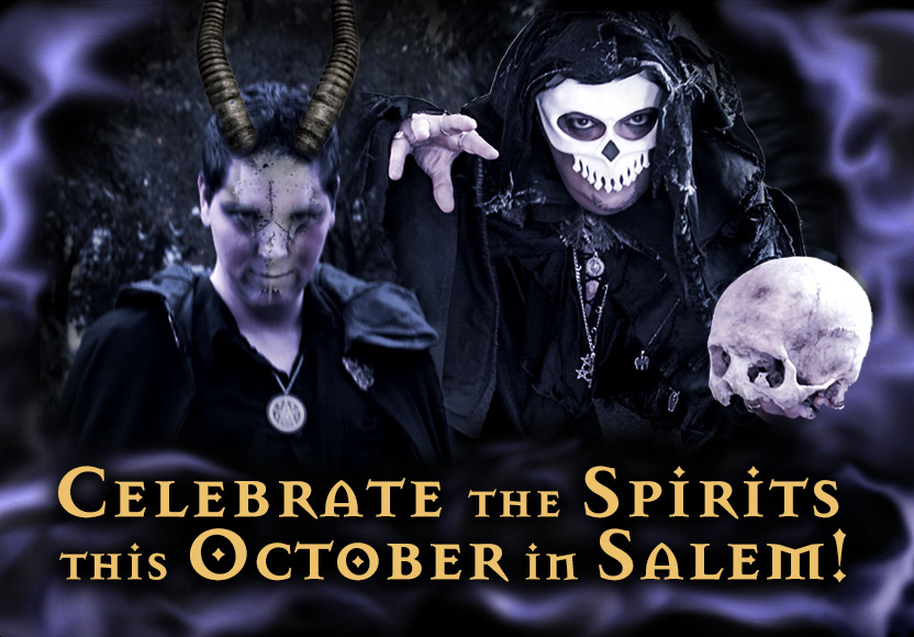 Celebrate the Spirits this October in Salem!