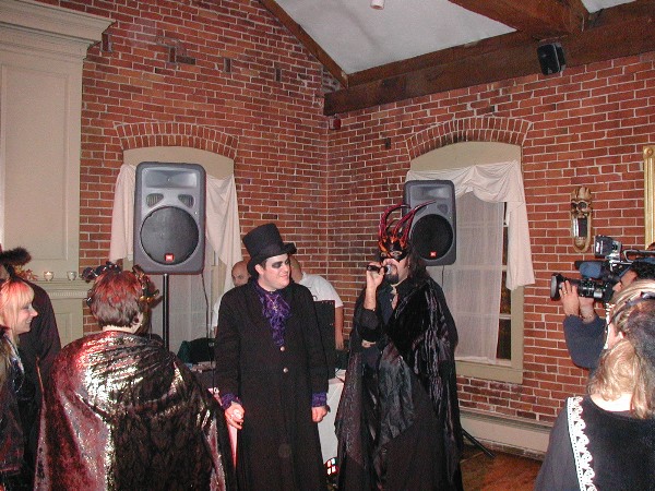 The Official Salem Witches' Halloween Ball 2004